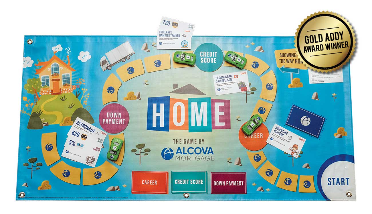 Home board game
