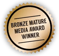 Bronze mature media award winner
